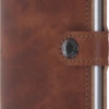 Secrid Mini Wallet Vintage Brown