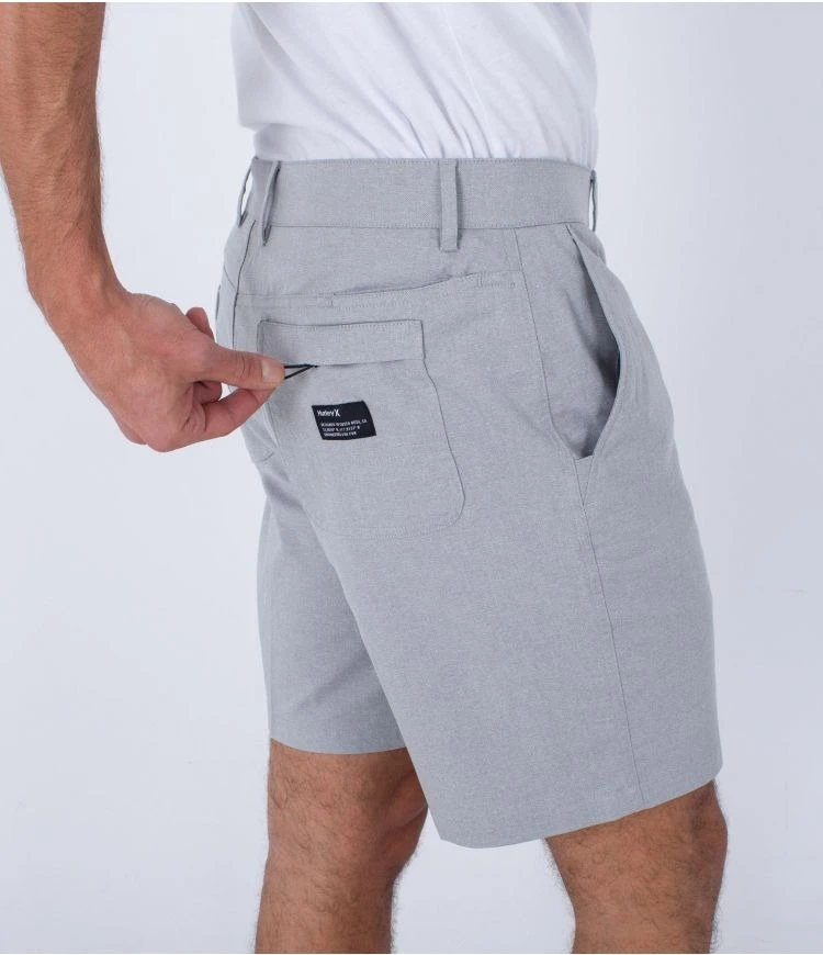 Hurley Vapor Chino Shorts Ion Grey 2 Hurley Vapor Chino Shorts Ion Grey – Bild 2