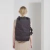 Pingpong Blok Medium Rucksack Rooted Blk