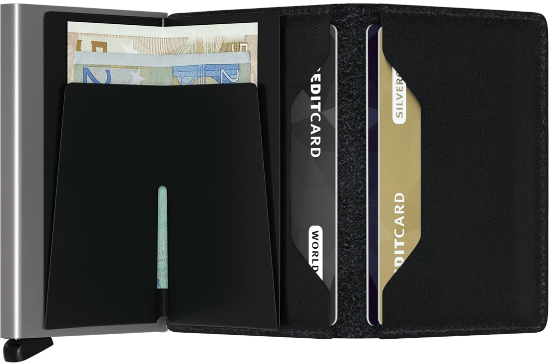 Secrid Slim Wallet Original Blk 1 Secrid Slim Wallet Original Blk