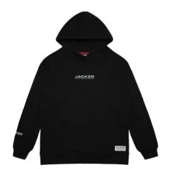 Jacker Passio Garo Hoody Black