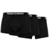 MasterDis Boxer Shorts 3 Pack Black
