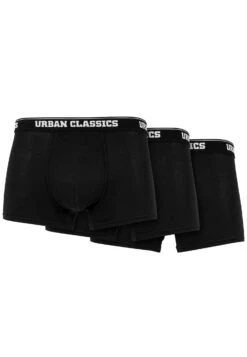 MasterDis Boxer Shorts 3 Pack Black