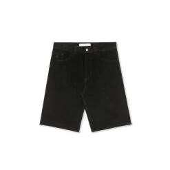 Polar Skate Co. Big Boy Cord Shorts Black