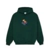 Polar Skate Co. Dave Hoody Dog Dark Green