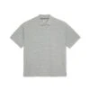 Polar Skate Co. Check Surf Polo Shirt Grey