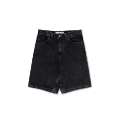 Polar Skate Co. Big Boy Shorts Silver Black