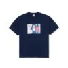 Polar Skate Co. Pink Dress T-Shirt Dark Blue