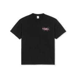 Polar Skate Co. Spiderweb T-Shirt Black