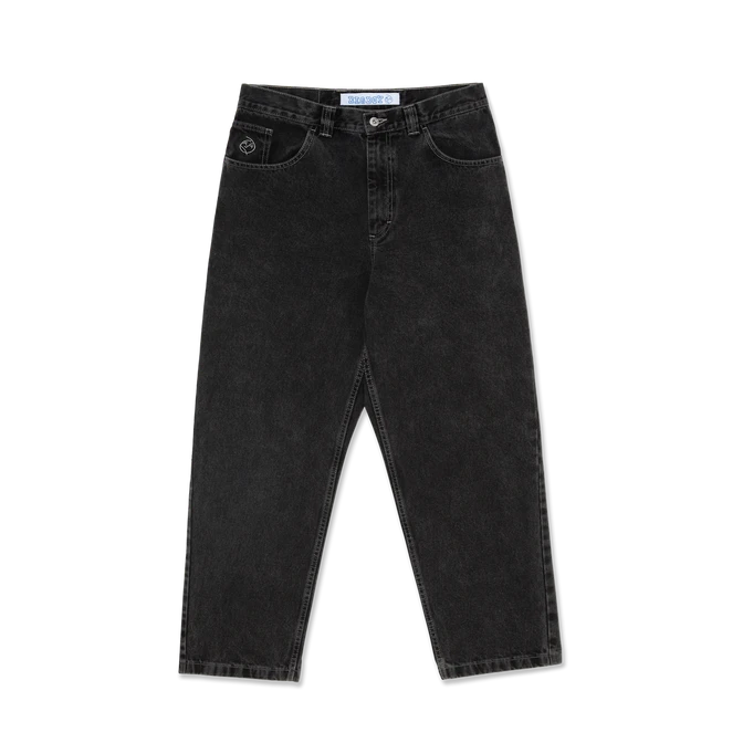 Polar Skate Co. Big Boy Jeans Silver Black