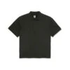 Polar Skate Co. Checkered Surf Polo Shirt Dirty Black