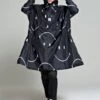Rainkiss Rain Poncho Classic Smile Smiley