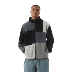 Huf Remix Quarter Zip Fleece Black