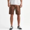 Roark Layover 2 0 Shorts Brown