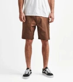Roark Layover 2 0 Shorts Brown