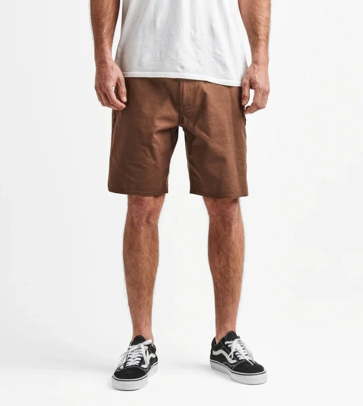 Roark Layover 2 0 Shorts Brown 1 Roark Layover 2 0 Shorts Brown