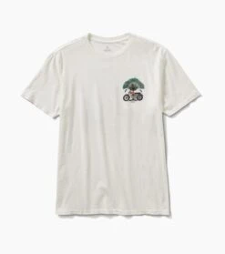 Roark Shade T-Shirt Off White