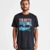 Roark Tahiti Time T-Shirt Black