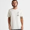 Roark Taste Of Tahiti T-Shirt Off White
