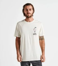 Roark Taste Of Tahiti T-Shirt Off White