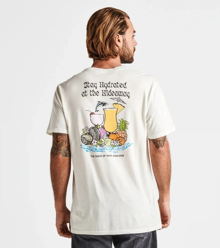 Roark Taste Of Tahiti T-Shirt Off White 2 Roark Taste Of Tahiti T-Shirt Off White – Bild 2