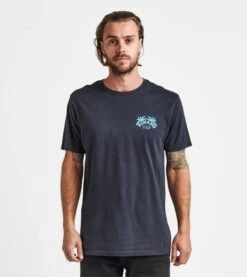 Roark Hinano Off The Clock T-Shirt Black