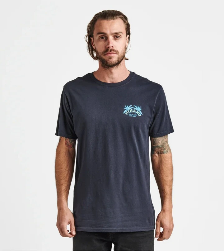 Roark Hinano Off The Clock T-Shirt Black 1 Roark Hinano Off The Clock T-Shirt Black