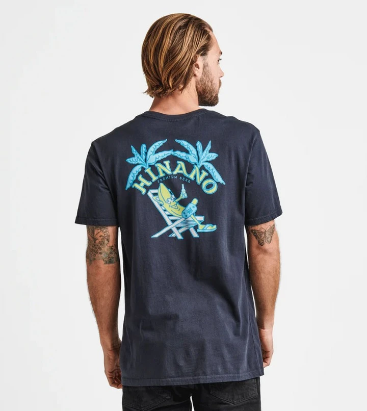 Roark Hinano Off The Clock T-Shirt Black 2 Roark Hinano Off The Clock T-Shirt Black – Bild 2