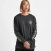 Roark Kookeoke Club LS T-Shirt Black