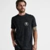 Roark Guideworks Skull T-Shirt Black
