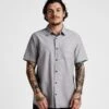 Roark Well Worn SL Hemd Smoke
