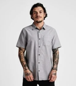 Roark Well Worn SL Hemd Smoke