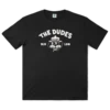 Dudes Stoney T-Shirt Black