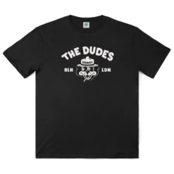 Dudes Stoney T-Shirt Black