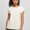 MasterDis Extended Shoulder T-Shirt Whitesand