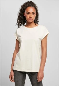 MasterDis Extended Shoulder T-Shirt Whitesand