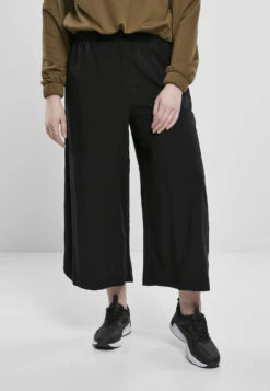 MasterDis Wide Viscouse Culotte Pants Blk