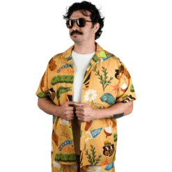 Dudes Treasure Trail 2 SL Hemd Multi