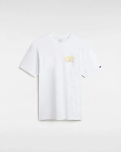 Vans Full Patch Back T-Shirt White Copper