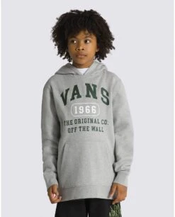 Vans The Original Kids Hoody Cement Heather
