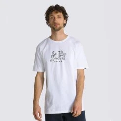 Vans Nick Michel T-Shirt White