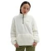 Vans Pioneer Mock Half Zip Fleece Digi White