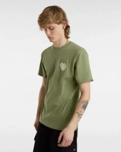 Vans No Players T-Shirt Olivine
