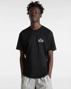 Vans Dual Palms Club T-Shirt Black