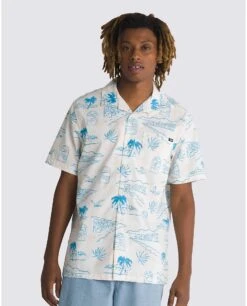 Vans Davista SSL Hemd Marshmellow