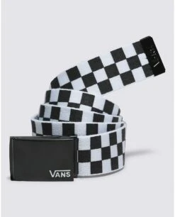 Vans Deppster II Web Belt Black White