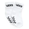 Vans Drop V Baby Socks White