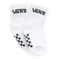 Vans Drop V Baby Socks White