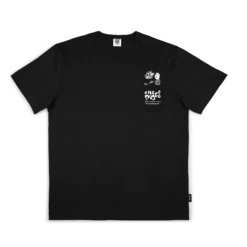 Dudes Wild Dudes T-Shirt Black