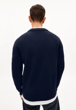 Armedangels Aagadi Compact Zipper Night Sky -Street Kleidung Geschäft aagadi compact night sky01 02